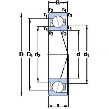 Подшипник 71902 ACE/P4A SKF