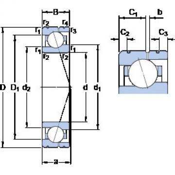 Подшипник 71905 CE/HCP4AL SKF