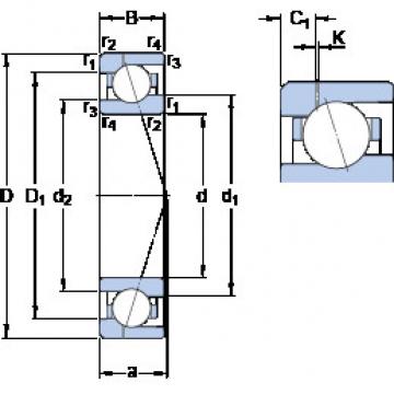 Подшипник 71920 CE/HCP4AH1 SKF