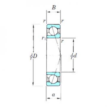 Подшипник 7203CPA KOYO