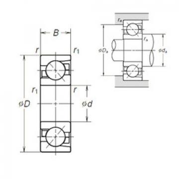 Подшипник 7209BEA NSK