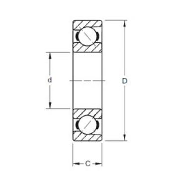 Подшипник 7205W Timken