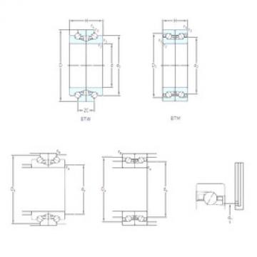 Подшипник BTM 140 AM/P4CDB SKF