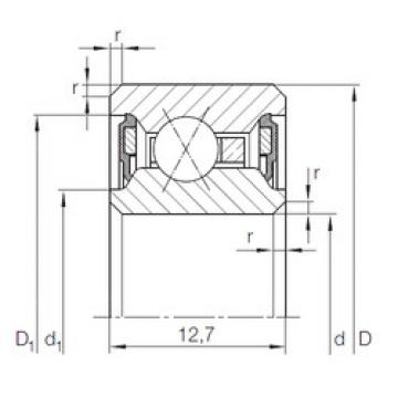 Подшипник CSXU 110.2RS INA