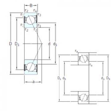 Подшипник E 250 /S/NS 7CE1 SNFA