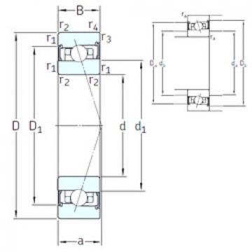 Подшипник HB85 /S/NS 7CE3 SNFA