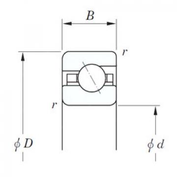 Подшипник KBA060 KOYO