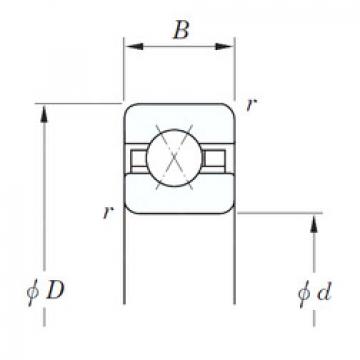 Подшипник KBX200 KOYO