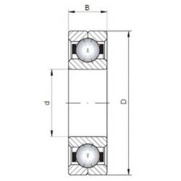 Подшипник Q1014 ISO