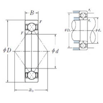 Подшипник QJ 224 NSK