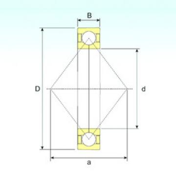 Подшипник QJ 1038 ISB