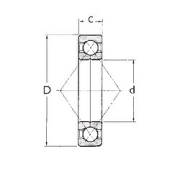 Подшипник QJ215 FBJ