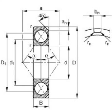 Подшипник QJ338-N2-MPA FAG