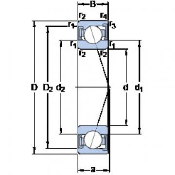 Подшипник S7005 ACD/P4A SKF