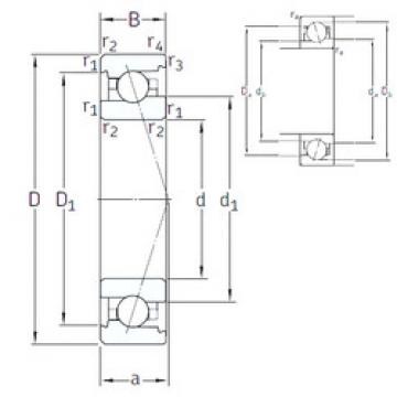 Подшипник VEX 15 /NS 7CE3 SNFA