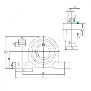 Подшипник BLP207 KOYO