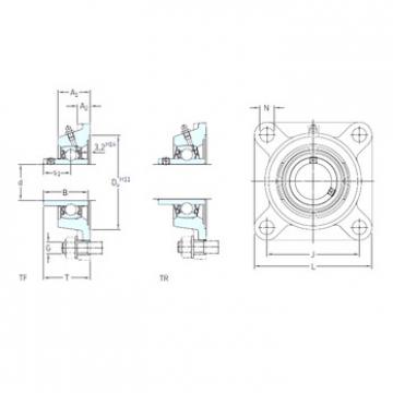 Подшипник FY 2.1/4 TF SKF