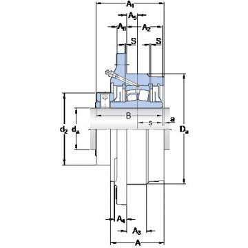 Подшипник FYRP 3 1/2-18 SKF