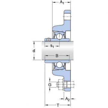 Подшипник FYT 30 TF/VA201 SKF