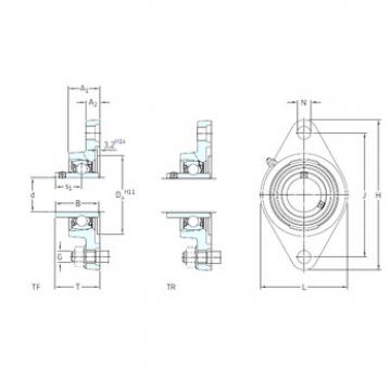 Подшипник FYTB 20 WF SKF