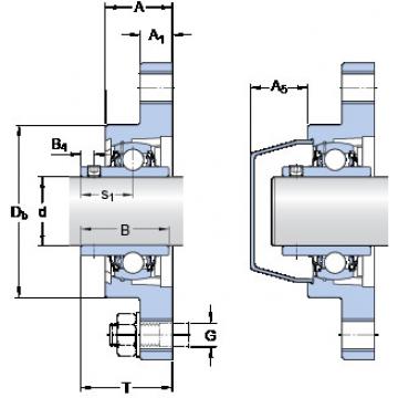 Подшипник FYTWK 50 LTA SKF