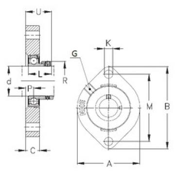 Подшипник GLCTE25 NKE