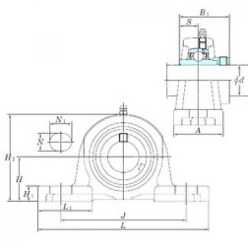 Подшипник NAP215 KOYO