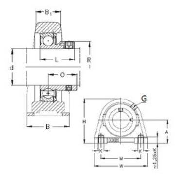 Подшипник PSHE50-N NKE