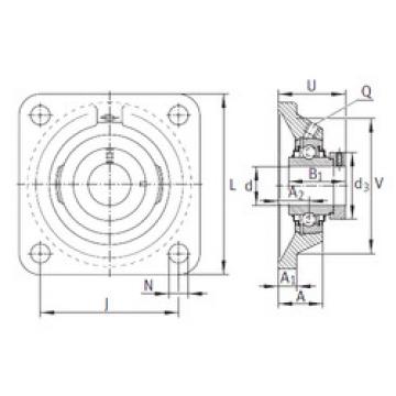 Подшипник RCJ40-N-FA125 INA