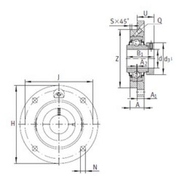 Подшипник RME25-N INA