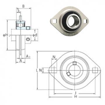 Подшипник SBPFL204-12 FYH