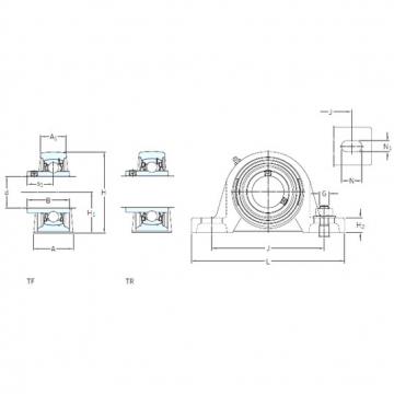 Подшипник SY 1.3/4 FM SKF