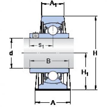 Подшипник SY 1.7/16 TF/VA201 SKF