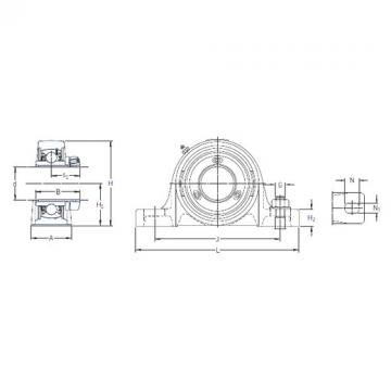 Подшипник SY 1.1/2 PF/AH SKF