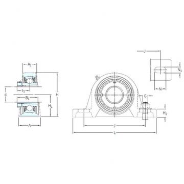 Подшипник SYJ 65 KF+SYJ 513 SKF