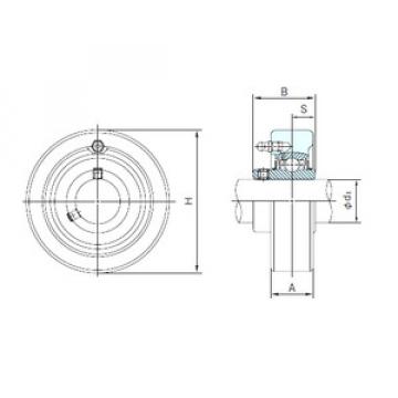 Подшипник UCC312 NACHI