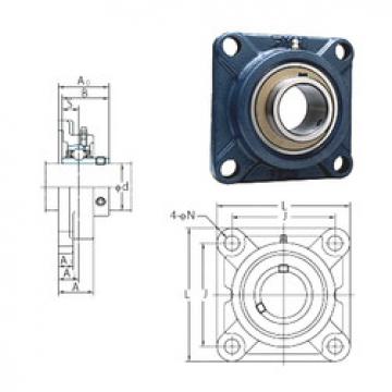 Подшипник UCF324 FYH