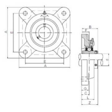 Подшипник UCF308 ISO