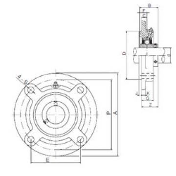 Подшипник UCFCX15 CX