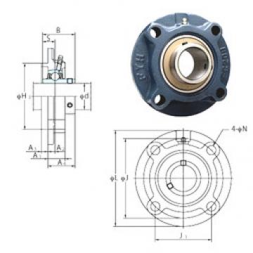 Подшипник UCFCX06-20E FYH