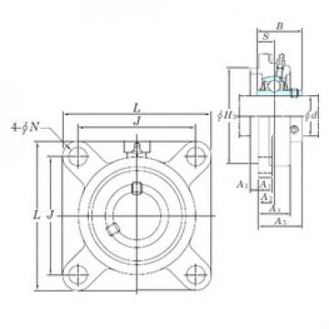 Подшипник UCFS318 KOYO