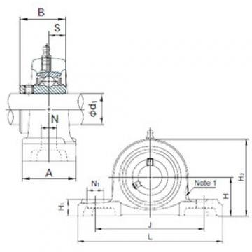 Подшипник UCP310 NACHI