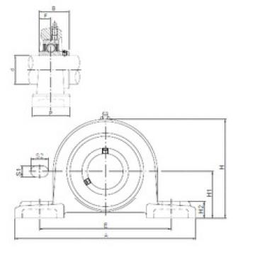 Подшипник UCP216 CX