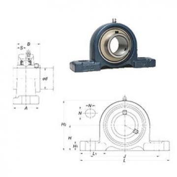 Подшипник UCP207-22 FYH