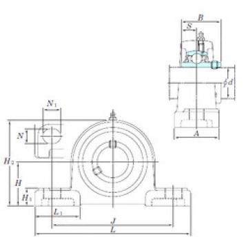 Подшипник UCP210-30SC KOYO