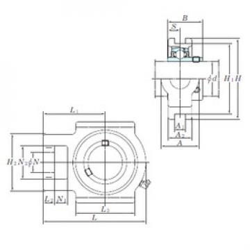 Подшипник UCT213-40 KOYO