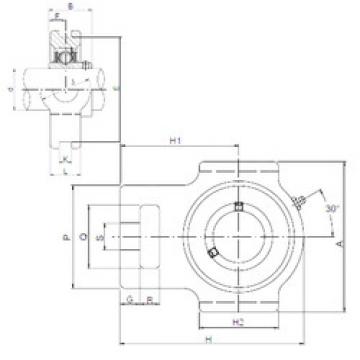 Подшипник UCTX06 ISO