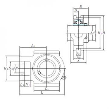 Подшипник UCT207-20E KOYO