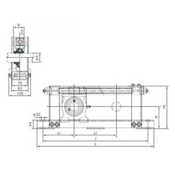 Подшипник UCTU211+WU600 NACHI