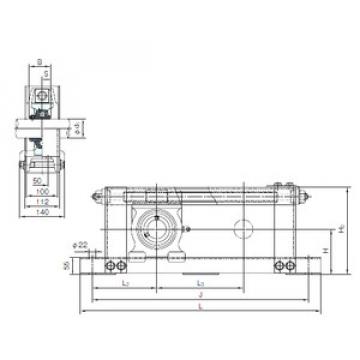 Подшипник UCTU313+WU700 NACHI